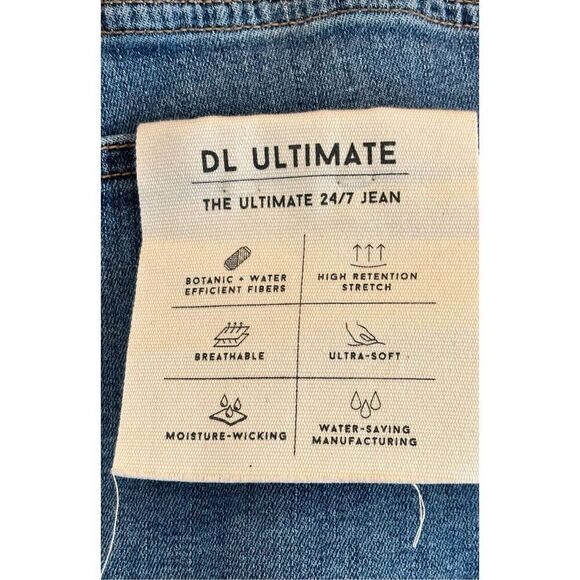 DL1961 Florence Skinny Jean in Azure NWT Size 24W - Picture 4 of 12